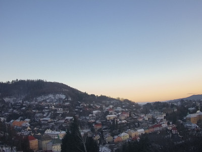 webkamera Banská Štiavnica 25.12.2024 07:55:02