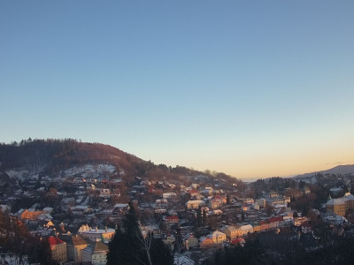 webkamera Banská Štiavnica 25.12.2024 08:00:02