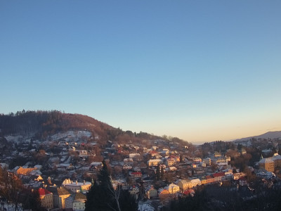 webkamera Banská Štiavnica 25.12.2024 08:05:03