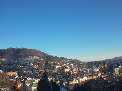 webkamera Banská Štiavnica 25.12.2024 08:50:03