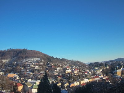 webkamera Banská Štiavnica 25.12.2024 09:25:03