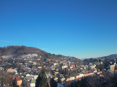 webkamera Banská Štiavnica 25.12.2024 09:55:03