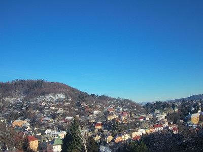 webkamera Banská Štiavnica 25.12.2024 10:15:03