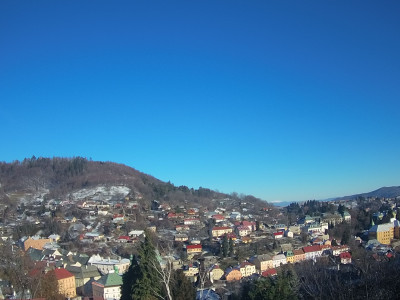 webkamera Banská Štiavnica 25.12.2024 10:55:03