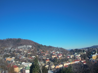 webkamera Banská Štiavnica 25.12.2024 11:20:03