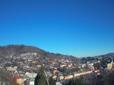 webkamera Banská Štiavnica 25.12.2024 11:25:03