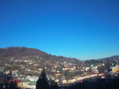 webkamera Banská Štiavnica 25.12.2024 13:30:03