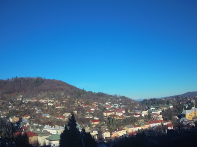 webkamera Banská Štiavnica 25.12.2024 13:40:03