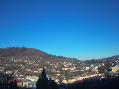 webkamera Banská Štiavnica 25.12.2024 13:45:03