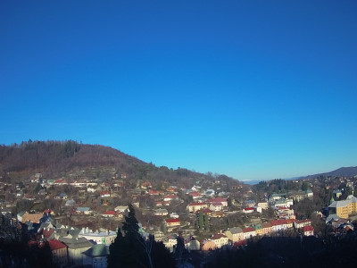 webkamera Banská Štiavnica 25.12.2024 13:55:03