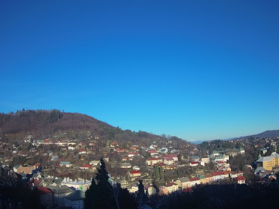 webkamera Banská Štiavnica 25.12.2024 14:00:03