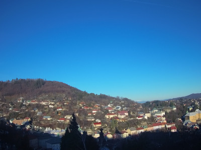 webkamera Banská Štiavnica 25.12.2024 14:10:03