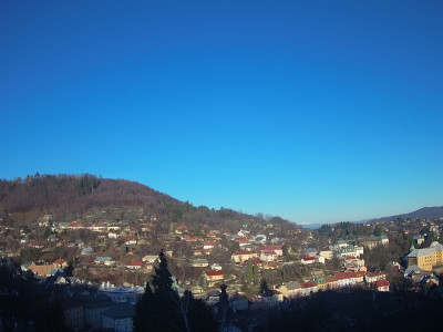 webkamera Banská Štiavnica 25.12.2024 14:15:03