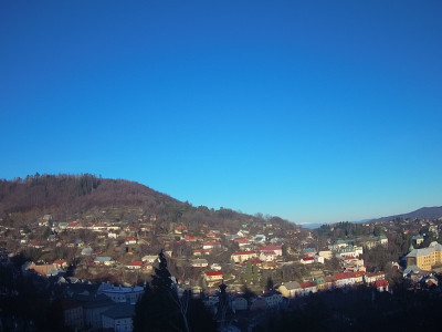 webkamera Banská Štiavnica 25.12.2024 14:20:03