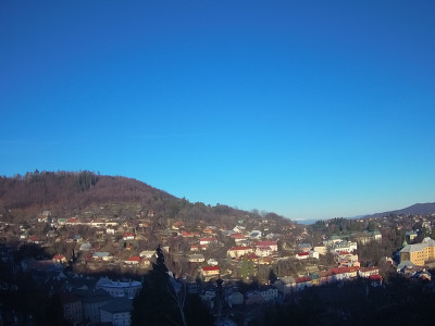 webkamera Banská Štiavnica 25.12.2024 14:25:03