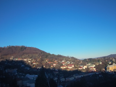 webkamera Banská Štiavnica 25.12.2024 14:40:04