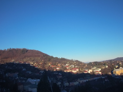 webkamera Banská Štiavnica 25.12.2024 14:45:04