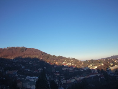 webkamera Banská Štiavnica 25.12.2024 14:55:04