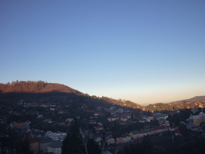 webkamera Banská Štiavnica 25.12.2024 15:10:04