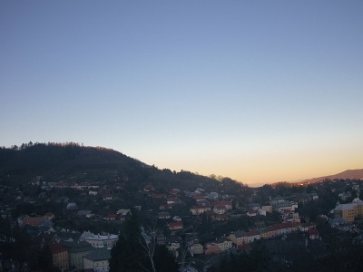 webkamera Banská Štiavnica 25.12.2024 15:25:04