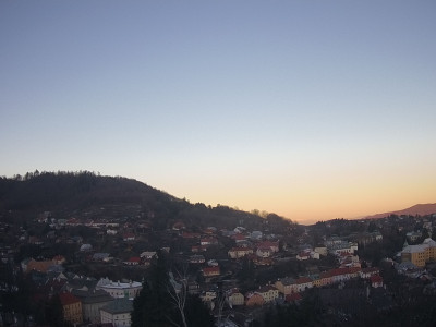 webkamera Banská Štiavnica 25.12.2024 15:35:04