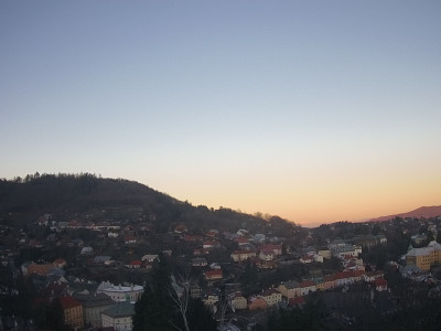 webkamera Banská Štiavnica 25.12.2024 15:40:04