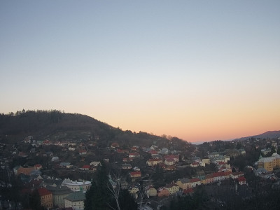 webkamera Banská Štiavnica 25.12.2024 15:50:04