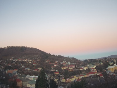 webkamera Banská Štiavnica 25.12.2024 16:05:04