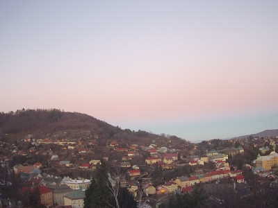 webkamera Banská Štiavnica 25.12.2024 16:10:04