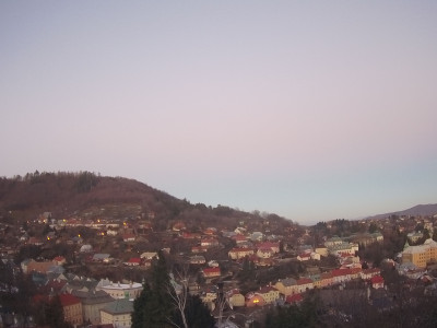 webkamera Banská Štiavnica 25.12.2024 16:15:04