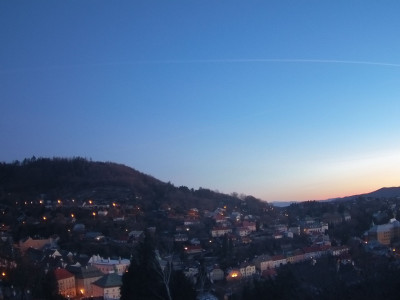 webkamera Banská Štiavnica 26.12.2024 07:05:04