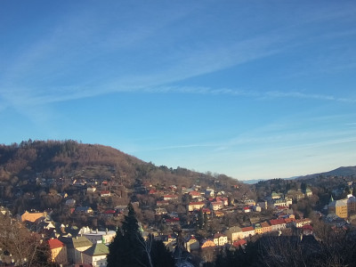 webkamera Banská Štiavnica 26.12.2024 08:45:05