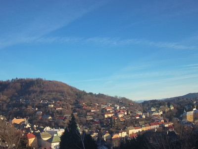 webkamera Banská Štiavnica 26.12.2024 08:50:05