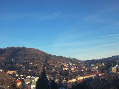 webkamera Banská Štiavnica 26.12.2024 08:55:05