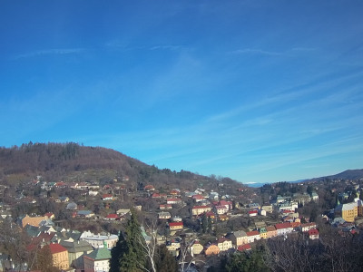 webkamera Banská Štiavnica 26.12.2024 11:10:06