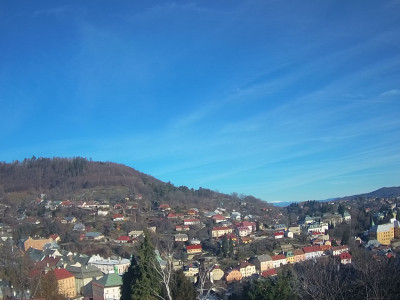 webkamera Banská Štiavnica 26.12.2024 11:15:06