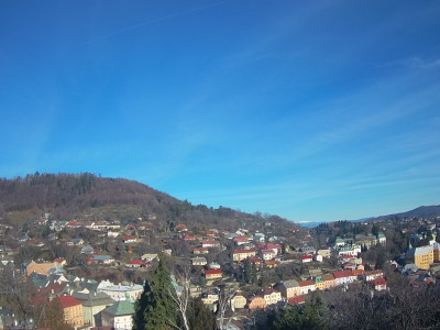 webkamera Banská Štiavnica 26.12.2024 11:45:06