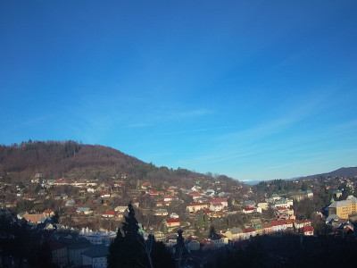 webkamera Banská Štiavnica 26.12.2024 14:15:06