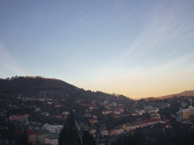 webkamera Banská Štiavnica 26.12.2024 15:25:06