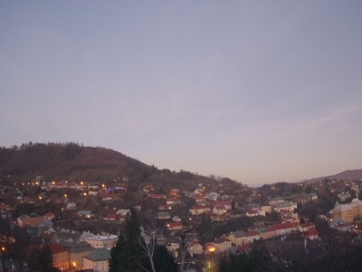 webkamera Banská Štiavnica 26.12.2024 16:25:05