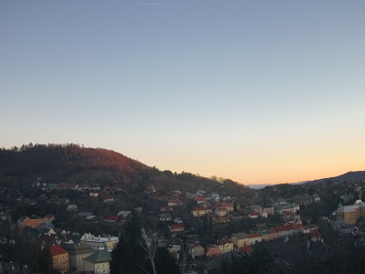 webkamera Banská Štiavnica 27.12.2024 07:40:06