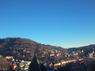 webkamera Banská Štiavnica 27.12.2024 08:40:06