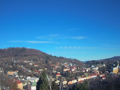 webkamera Banská Štiavnica 27.12.2024 11:00:07