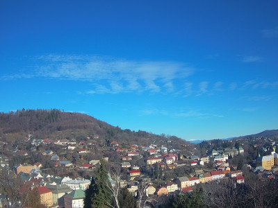 webkamera Banská Štiavnica 27.12.2024 11:25:07