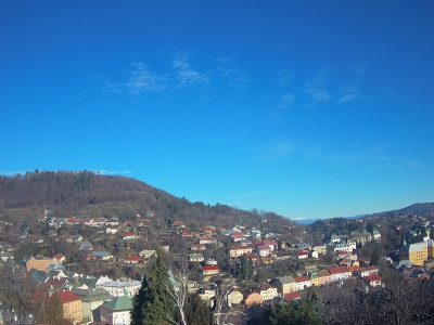 webkamera Banská Štiavnica 27.12.2024 11:40:07