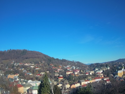 webkamera Banská Štiavnica 27.12.2024 11:45:07