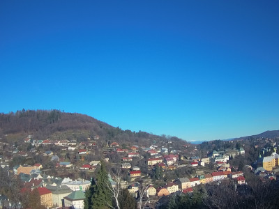 webkamera Banská Štiavnica 27.12.2024 12:20:07