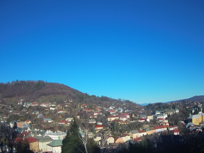 webkamera Banská Štiavnica 27.12.2024 13:20:07