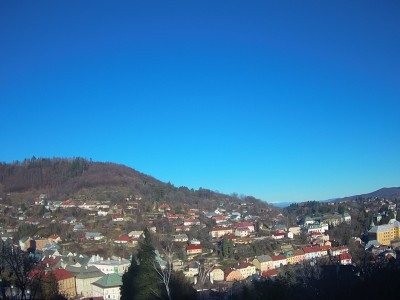 webkamera Banská Štiavnica 27.12.2024 13:25:07