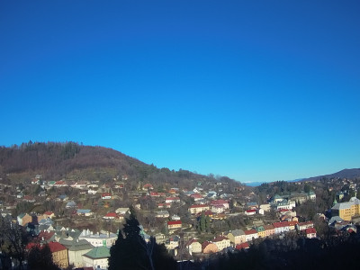 webkamera Banská Štiavnica 27.12.2024 13:35:07